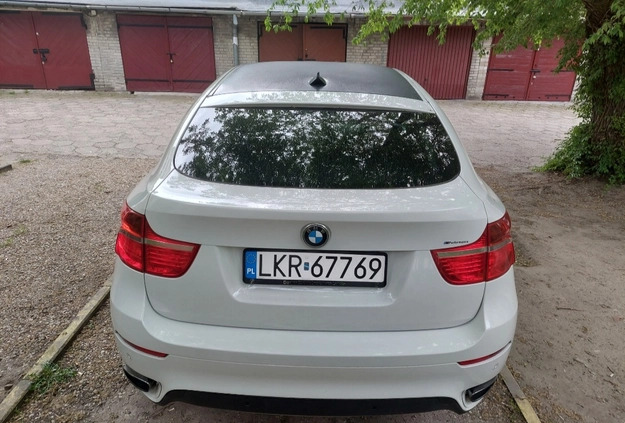 BMW X6 cena 65400 przebieg: 195000, rok produkcji 2010 z Radom małe 596